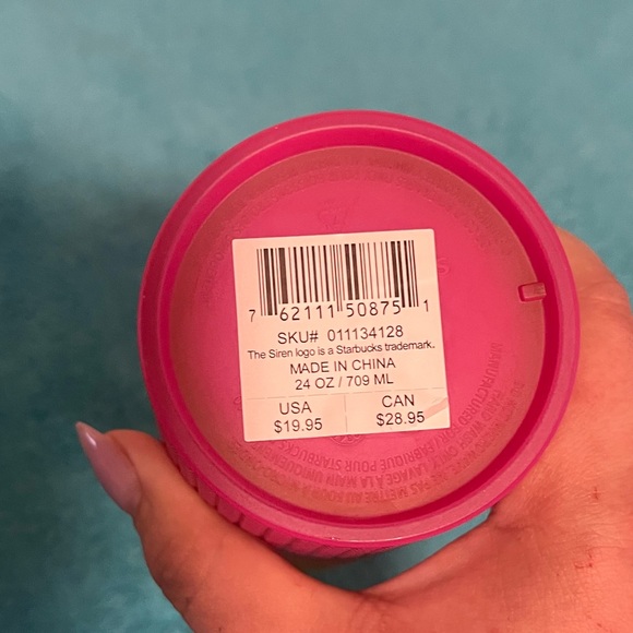 Starbucks Tumbler -summer 2022 - Picture 3 of 4